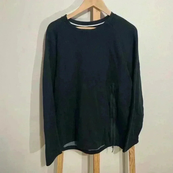 Nike Tech Fleece Asymmetrical zip raglan sweatshirt Men’s size XL Crewneck - Picture 1 of 7